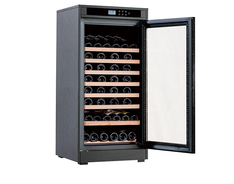 refrigerador de vinho para sala de estar
