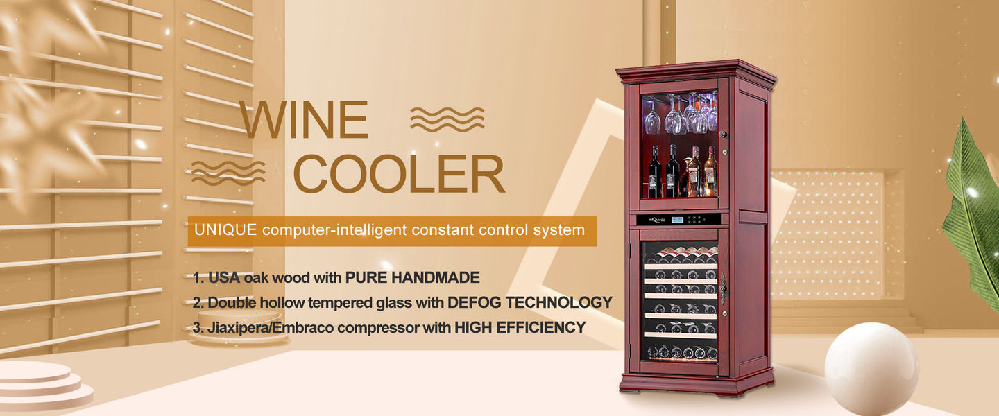 Wood Wine Cooler