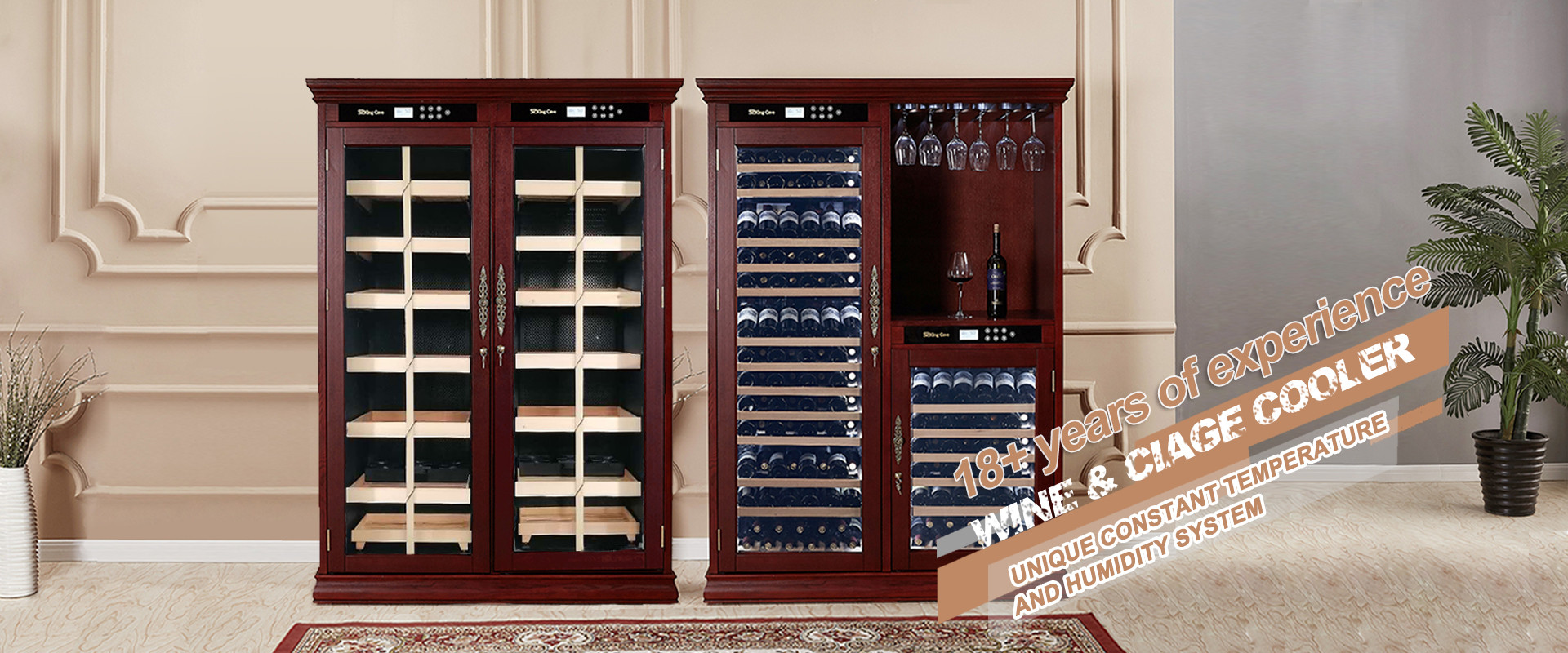 quality Wine Cooler Cabinet factory