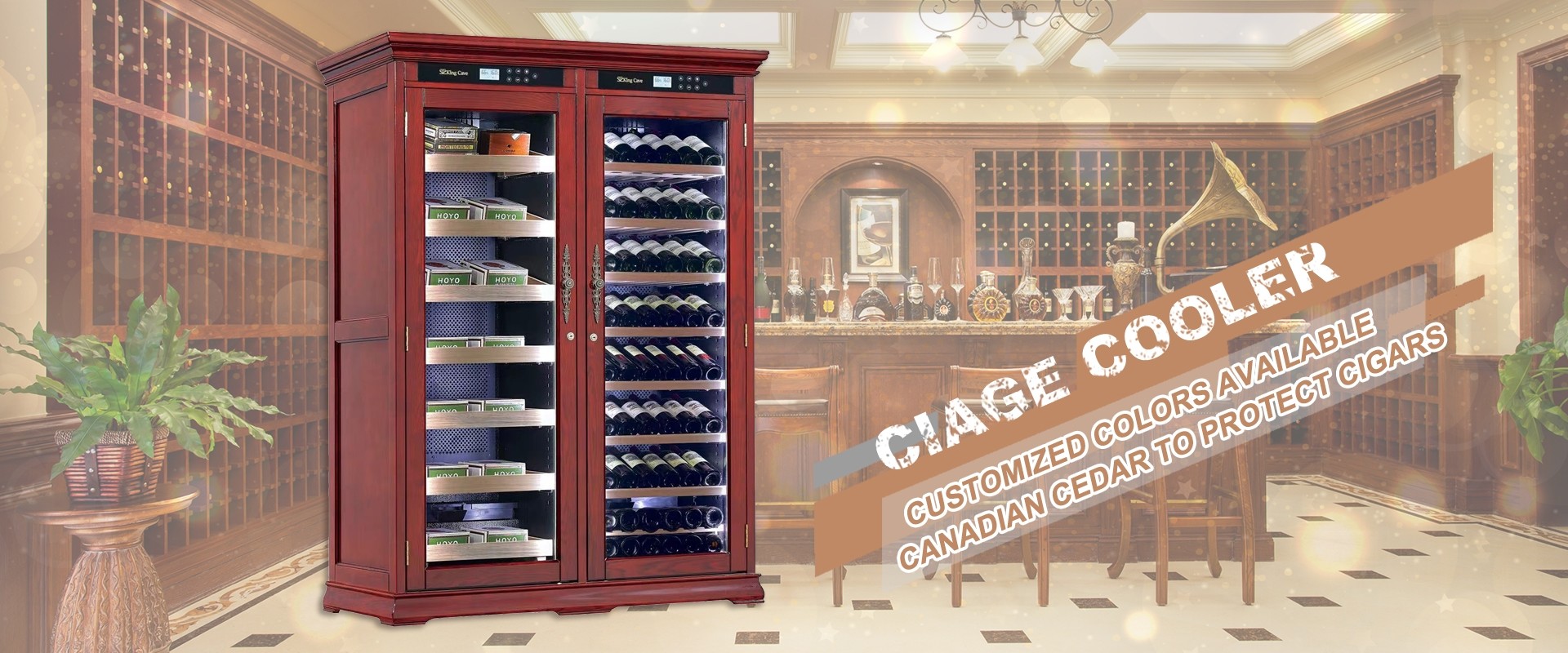 quality Wine Cooler Cabinet factory