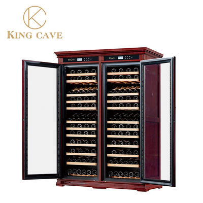 King Cave Red Wood Wine Cooler for High-End Wine Cabinets Cigar Cabinets and CBD Cabinets