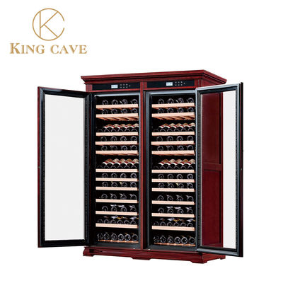 King Cave Red Wood Wine Cooler for High-End Wine Cabinets Cigar Cabinets and CBD Cabinets