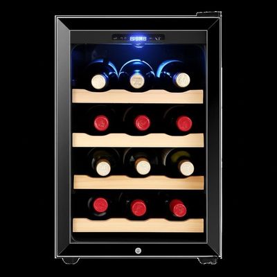 Keep Your Wine Collection at the Perfect Temperature with a Locking Door Wine Cooler Cabinet
