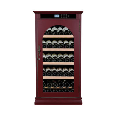 Good price Smart Digital Temperature Control Wooden Wine Cooler Cabinet with 6 Shelves and Premium Wood Construction online
