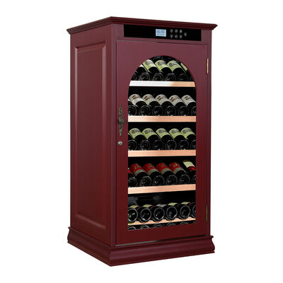 Good price Luxury Wooden Kitchen Wine Cooler with Humidity Range 50 to 80% and Capacity for 40-50 Bottles online