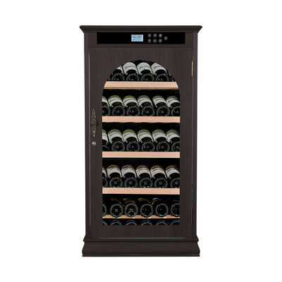 Good price Freestanding Wooden Kitchen Wine Cooler with 50-100+ Bottle Capacity and Precision Climate Control online