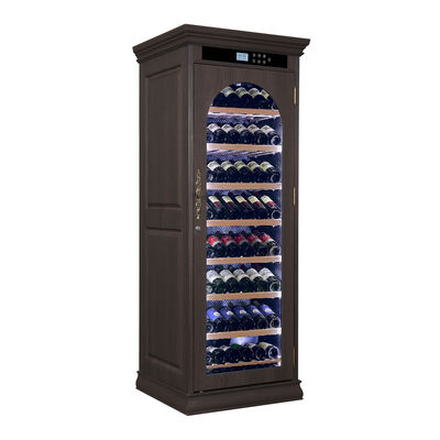 Good price Large Capacity Wooden Kitchen Wine Cooler Cabinet with Adjustable Shelves and Digital Temperature Control online