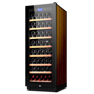 Good price Freestanding Kitchen Wine Cooler with UV Protection Glass Door and Digital Temperature Control online