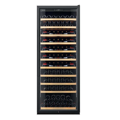 Good price Freestanding Wine Cooler Cabinet with Digital Temperature Control and LED Lighting online