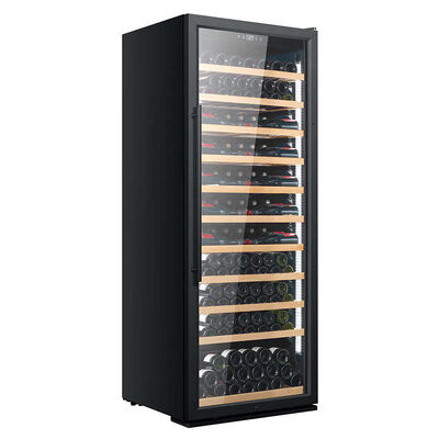 Good price Modern Digital Touch Control Wine Cooler with Tempered Glass Door and 120 Bottle Capacity online