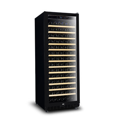 Good price Wine Cooler Cabinet Refrigerator with Digital Temperature Control Glass Door and Dual Temperature Zones online