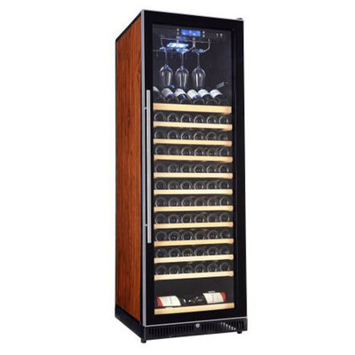 Good price Wine Cooler Cabinet with Digital Temperature Control Glass Door and LED Interior Lighting online