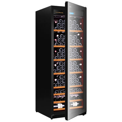Good price Large Capacity Wine Cooler Cabinet with Digital Touch Control Panel and UV-Resistant Tempered Glass Door online