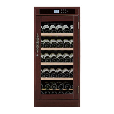 Good price Precise Temperature Control Wine Cooler Cabinet with UV-Protective Glass Door and Thermoelectric Cooling online