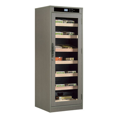 Good price Precise Temperature Humidity Control Cigar Cooler Humidor with Spanish Cedar Interior and Adjustable Removable Shelves online