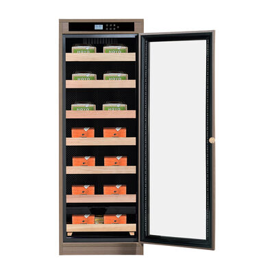 Good price Smart Touch Control Thermoelectric Cigar Cooler Humidifier with Adjustable Humidity 65-75% RH Humidor Cabinet online