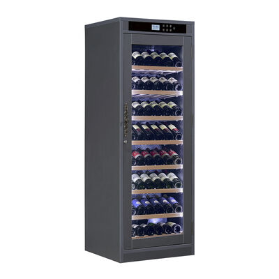 Good price Precision Temperature Control 48 Bottle Capacity Lockable Design Wine Cooler Cabinet for Wine Storage online