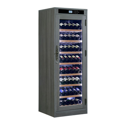 Good price Precision Temperature Control Wood Wine Cooler with Lockable Glass Door and Adjustable Wooden Shelves online