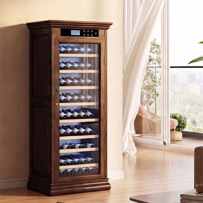 Good price Wooden Frame Kitchen Wine Cooler With Precise Digital Temperature Control online
