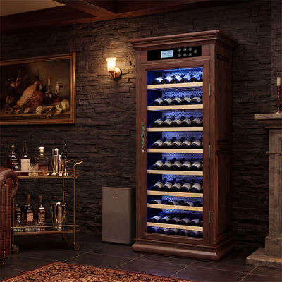 Good price Space-Efficient Freestanding Design Kitchen Wine Cooler Cabinet online