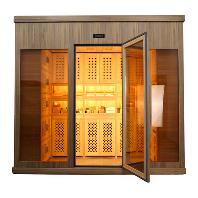 Good price The Grand Reserve Walk-In Cigar Cooler Humidor Room For Commercial Use online