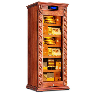 Good price Tall Display Cigar Cooler Humidifier With Precision Digital Climate Control online
