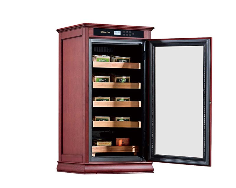 1-cigar display cabinet humidor11