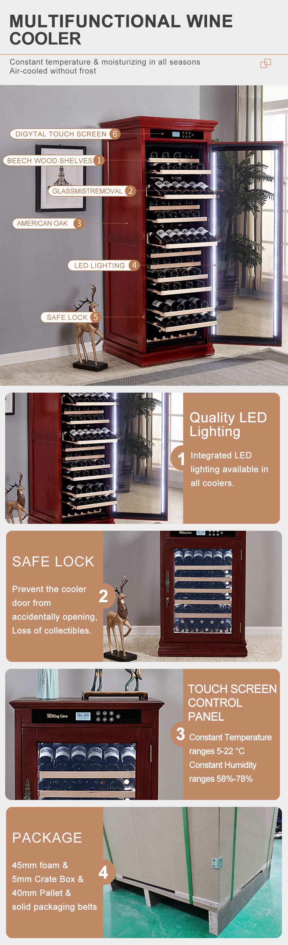 wine storage cabinet with cooler (1)