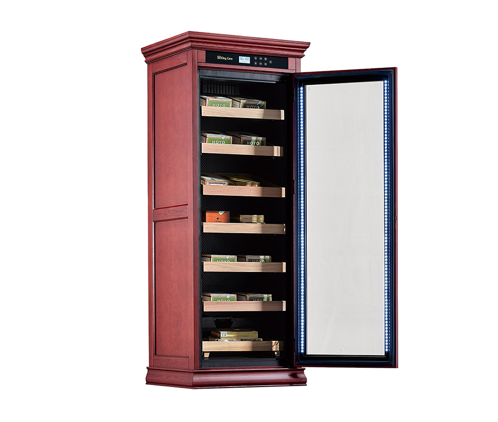 wood Cigar storage cabinet2