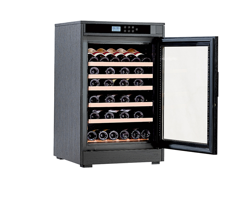wood wine refrigerator cabinet (2)